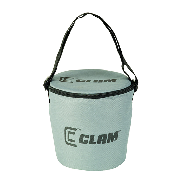 Clam Bait Bucket With Insulated cover