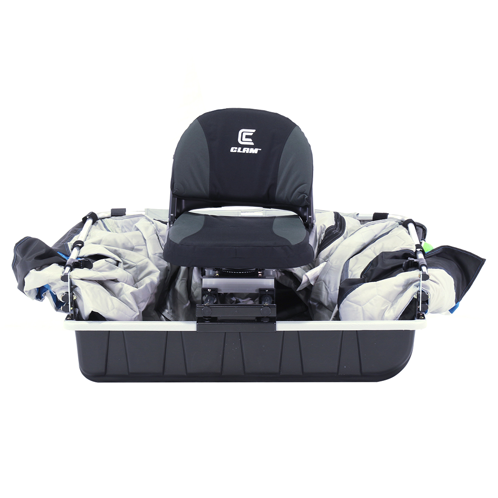 Clam Legend XT Thermal - Ice Team Edition (Deluxe Seat) (10615881421)