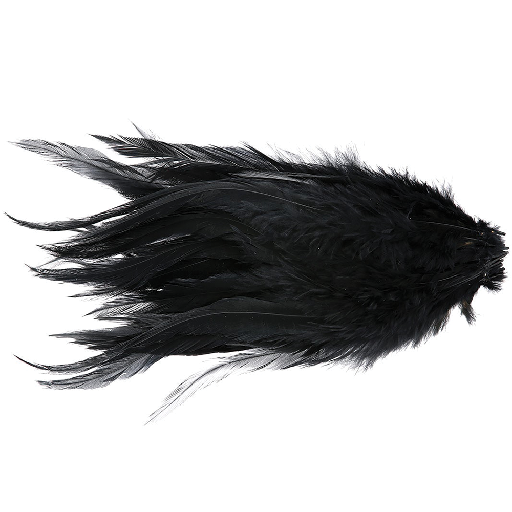 Hareline Strung Saddle Hackle