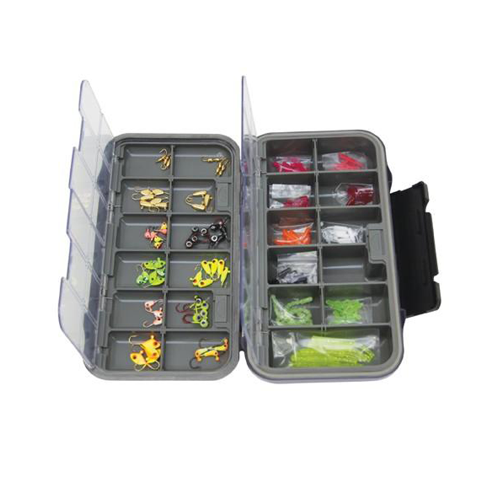 Clam Dual Tray Jig Box (10819253325)