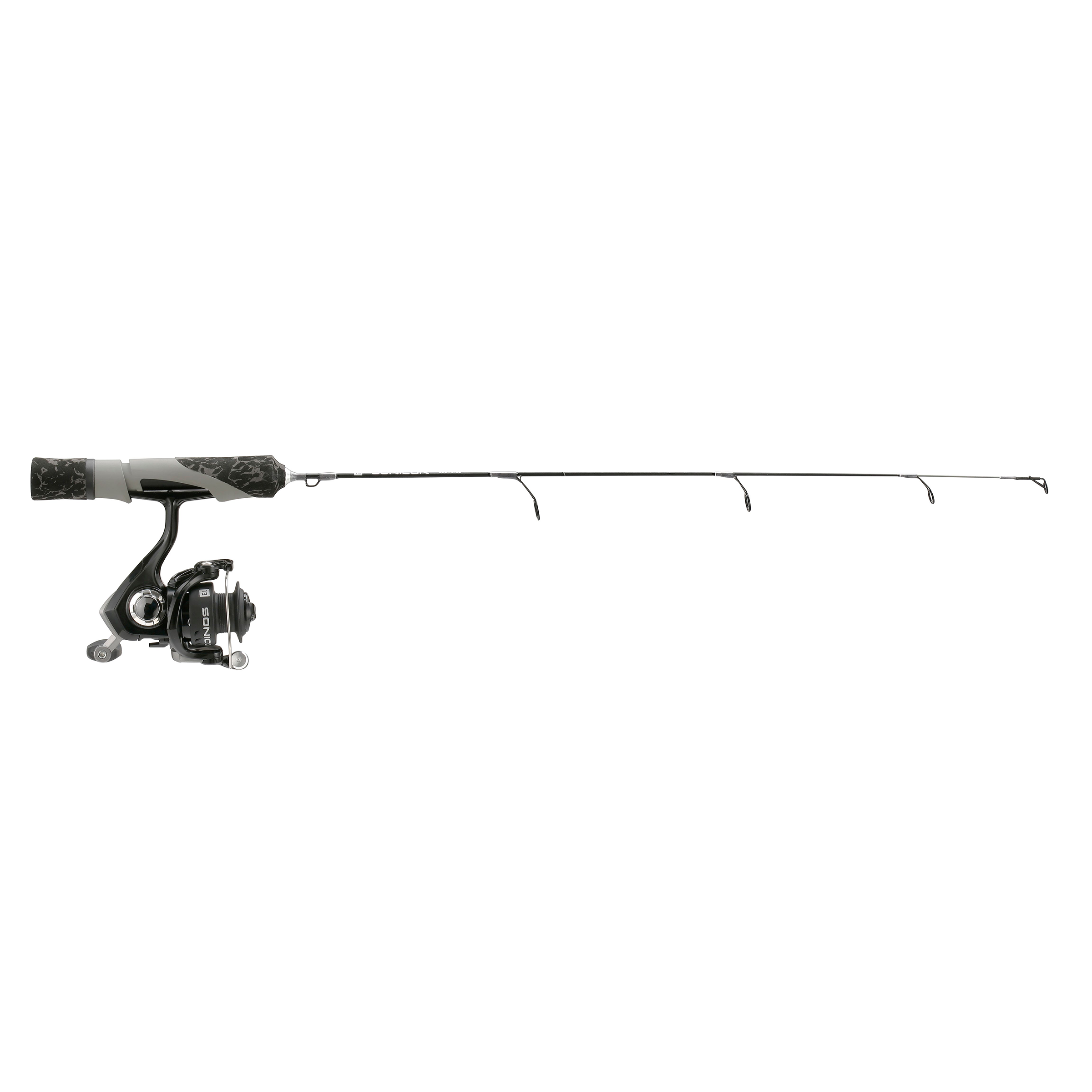 13 Fishing SoniCor Stealth Ice Rod Combo