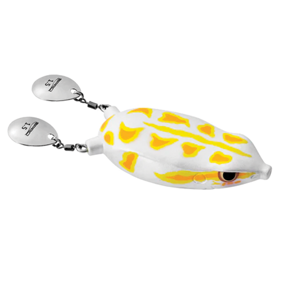 Spro Bronzeye Blade Frog-65