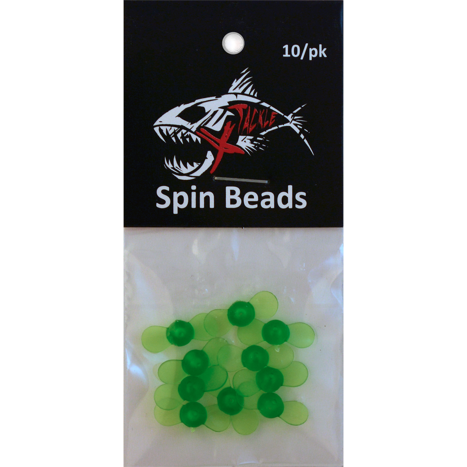 X Tackle Spin Beads