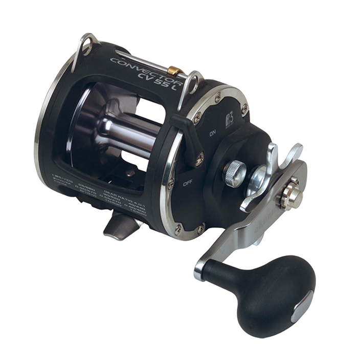 Okuma Convector Level Wind Conventional Reel