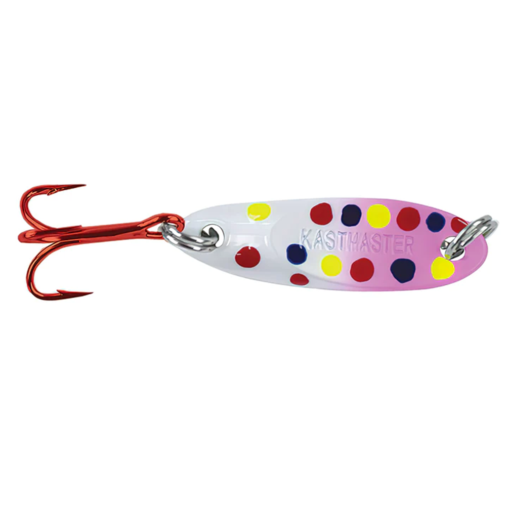 Kastmaster DR Tungsten 3/16 oz / Glow Pink Wonderbread DR Kastmaster DR Tungsten 3/16 oz / Glow Pink Wonderbread DR
