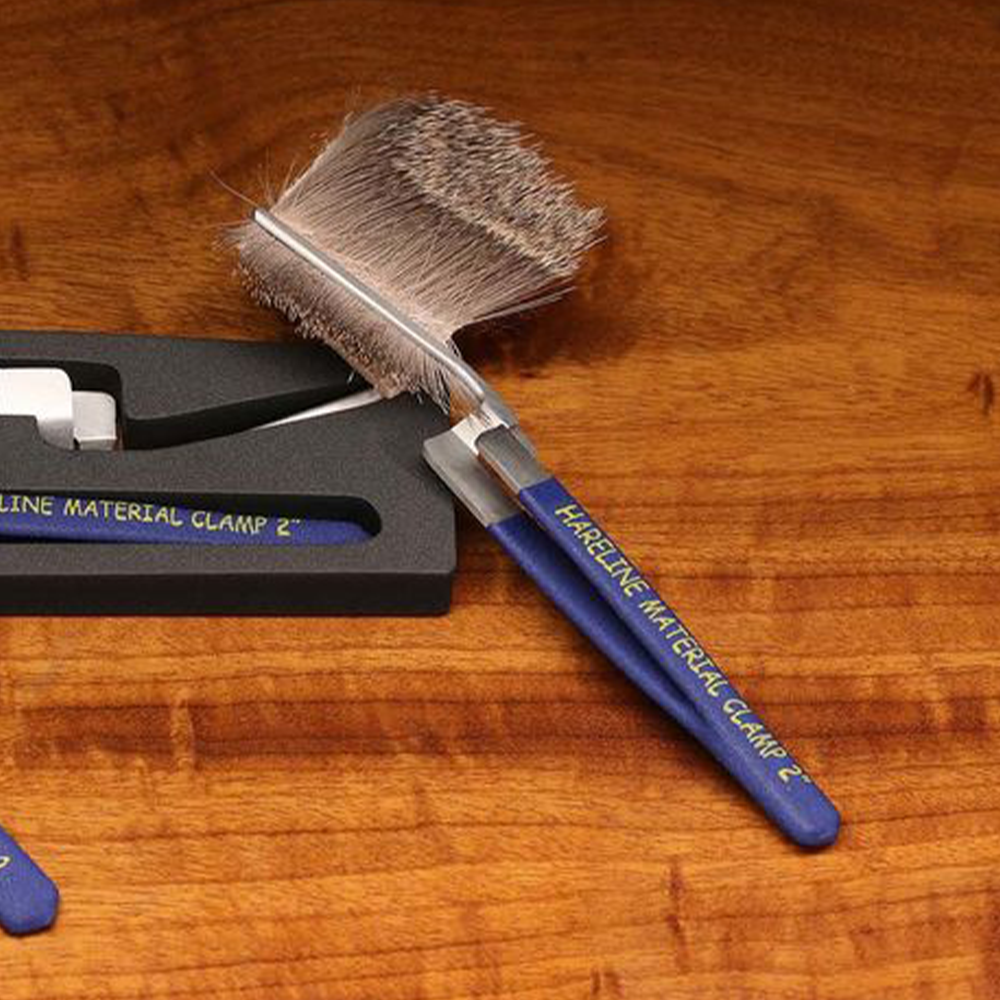 Hareline Material Clamps