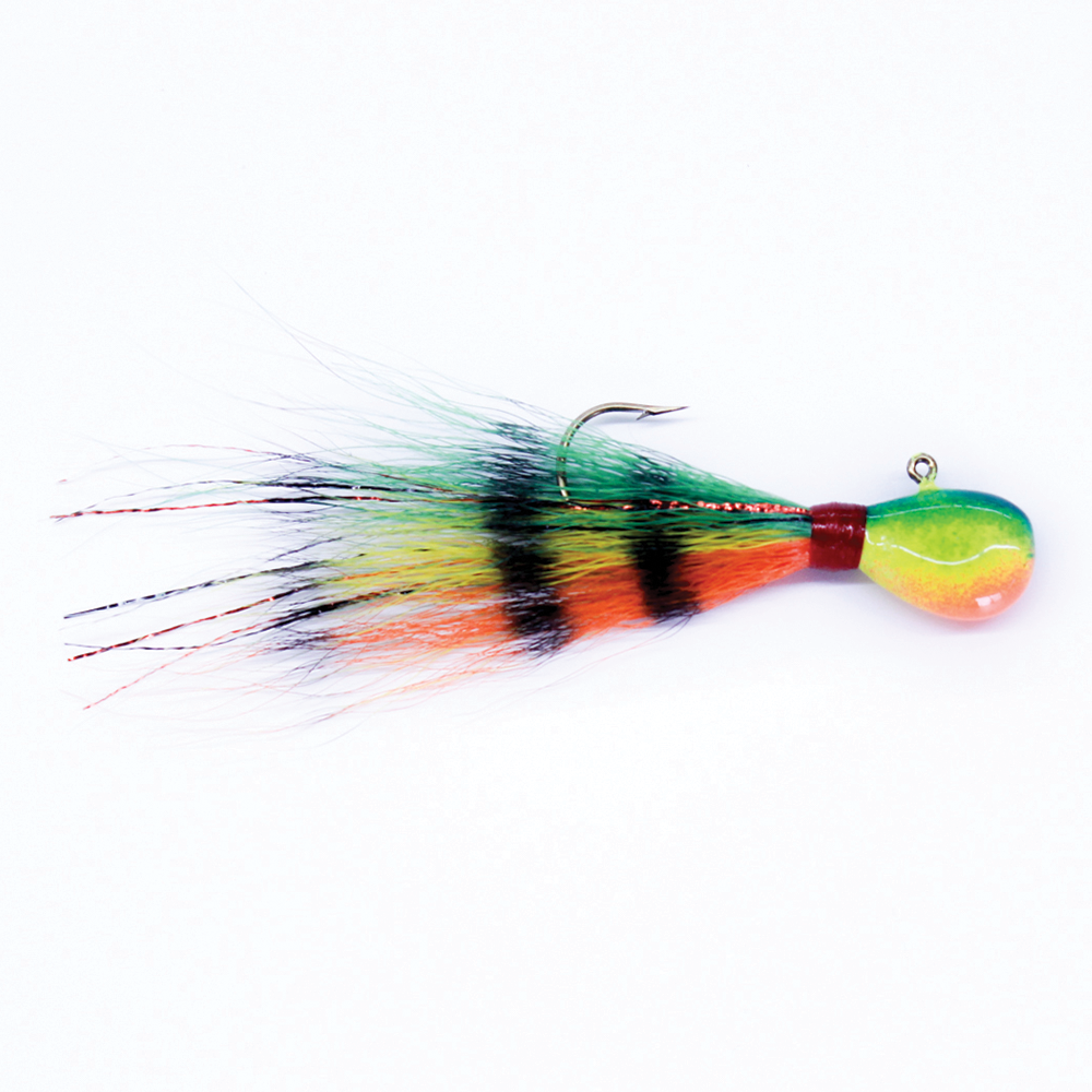 On The Fly Tackle Flat Hair Jig