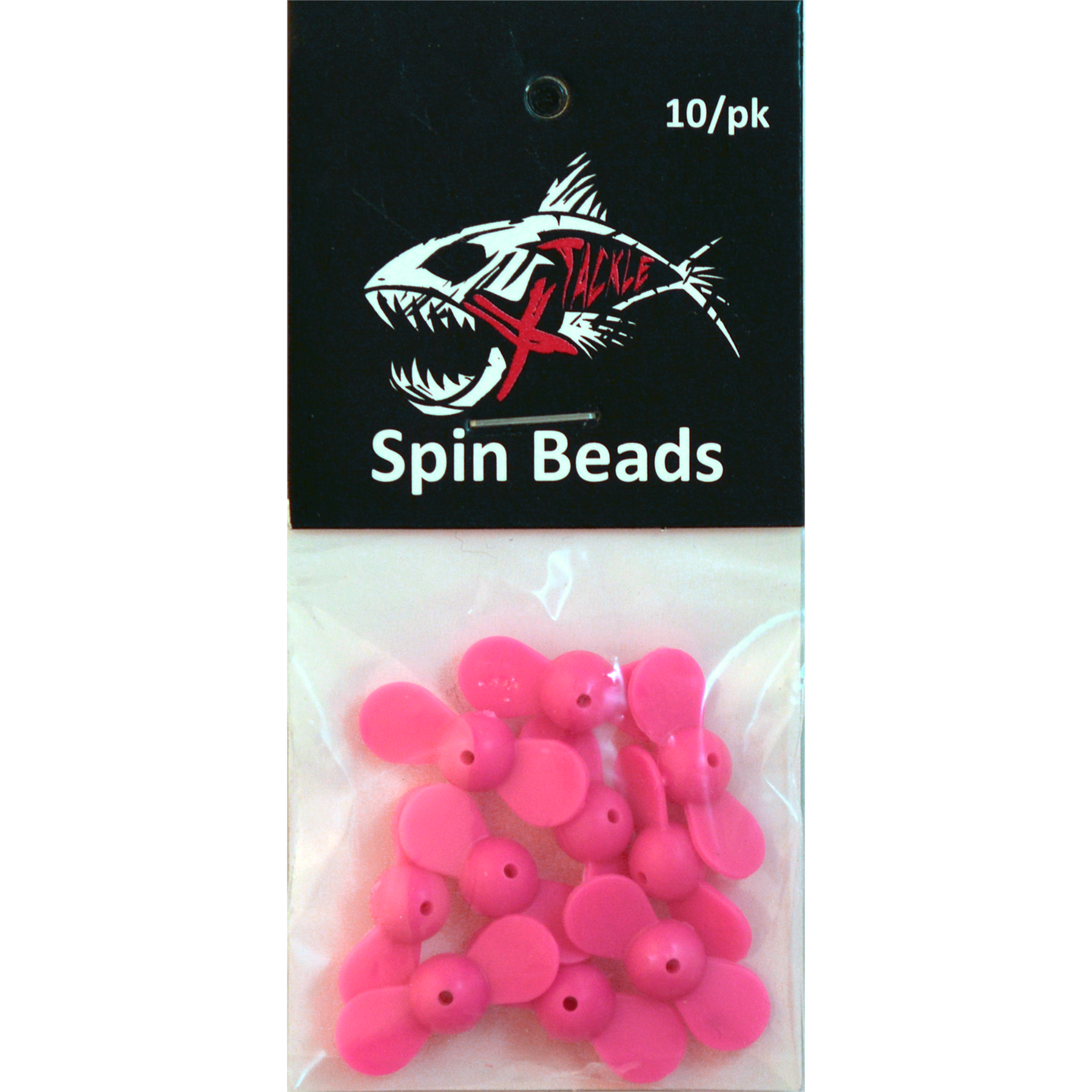 X Tackle Spin Beads