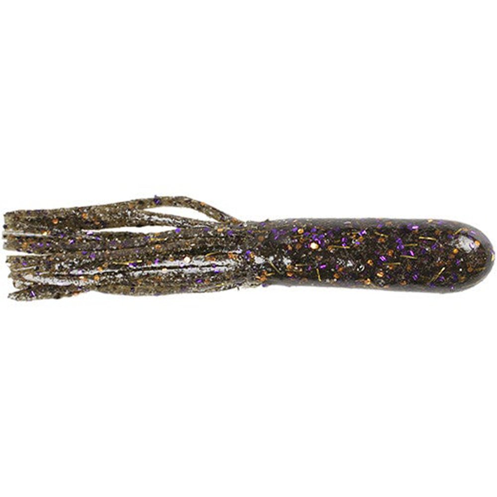 coffee tube fishing lure Strike King Coffee Tube Dark Melon / 3.5"