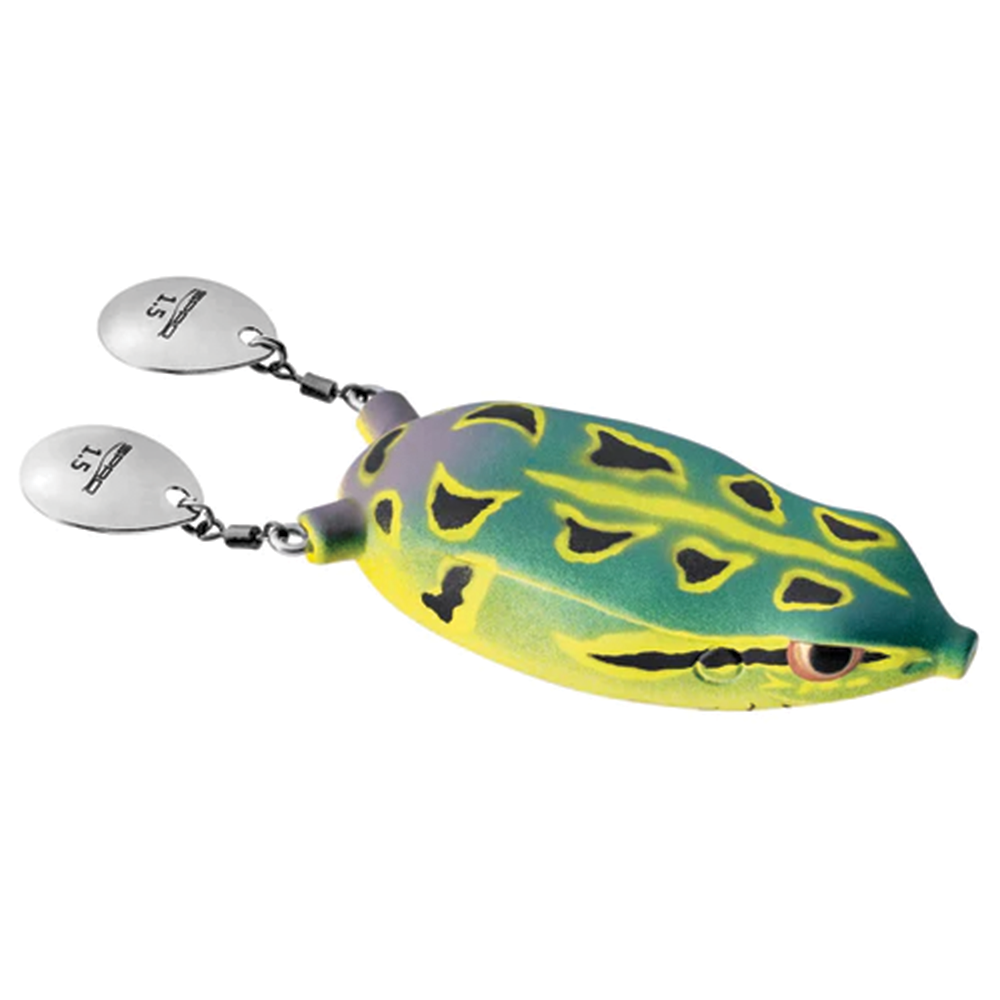 Spro Bronzeye Blade Frog-65