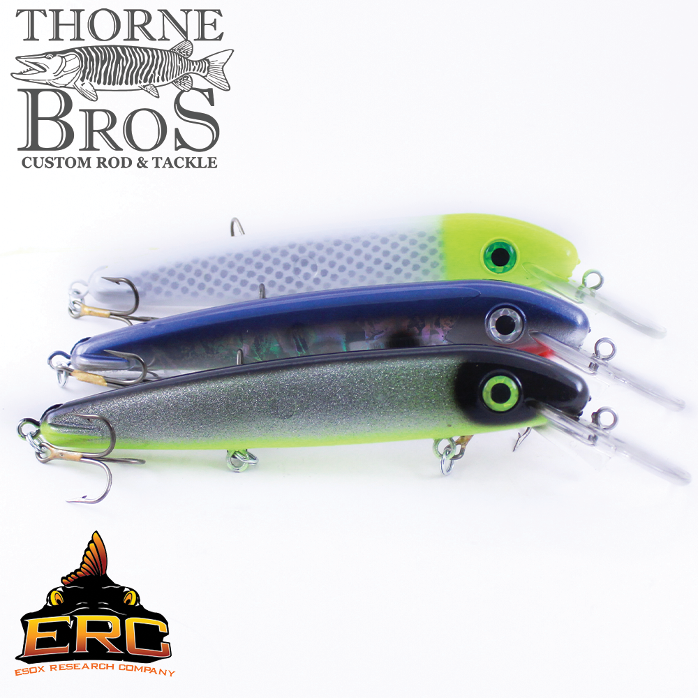 andrus fishing lures llc ERC Triple D Crankbait & Versatile Fishing Lure