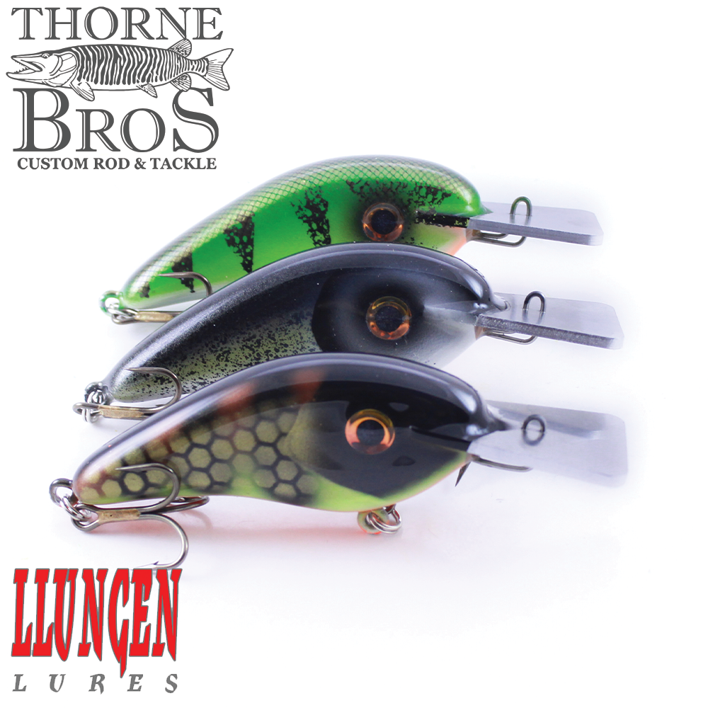 chad fishing lures Llungen Chad Shad