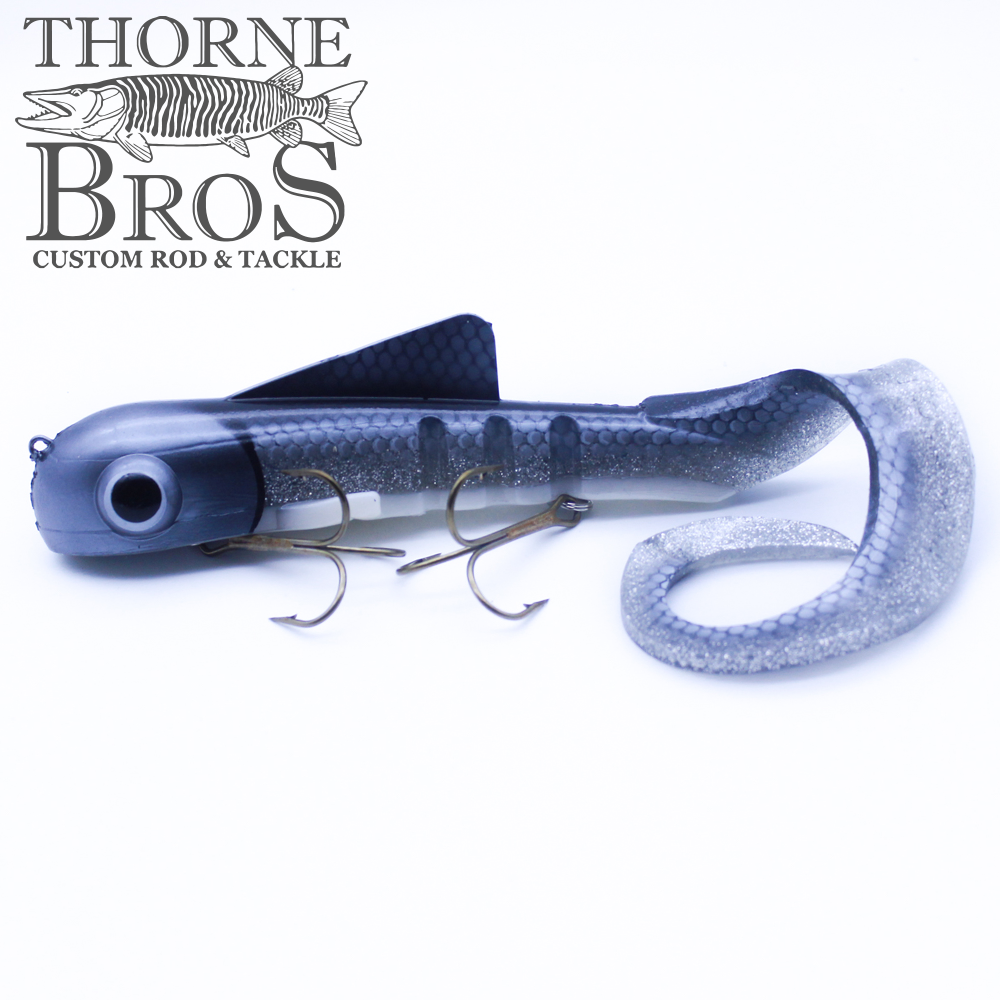 Musky Innovations Bull Dawg Magnum - Pro Dawg (Flexible Harness) (10284863373)