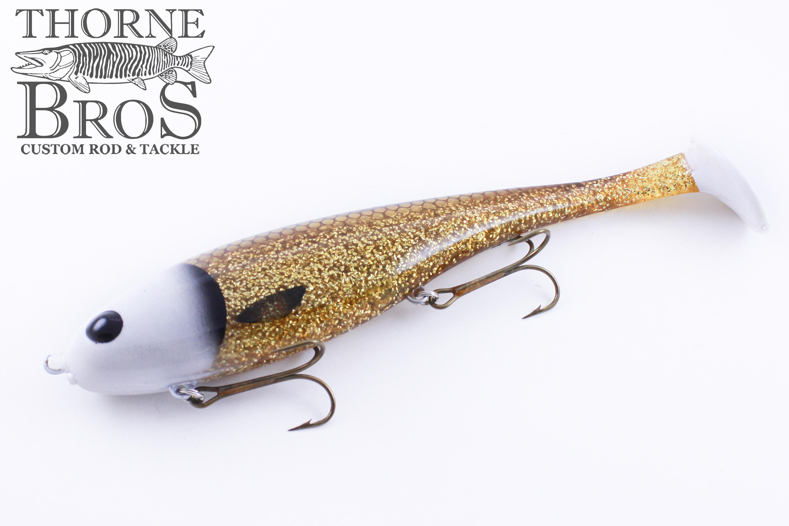 Musky Innovations Magnum Swimmin' Dawg - SHALLOW