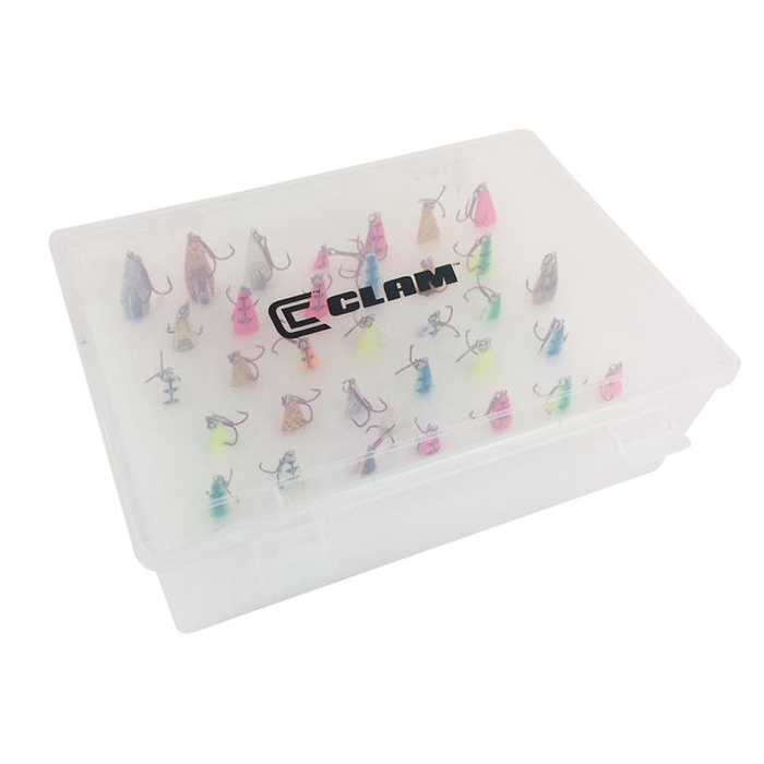 Clam Deluxe Spoon Box - Small