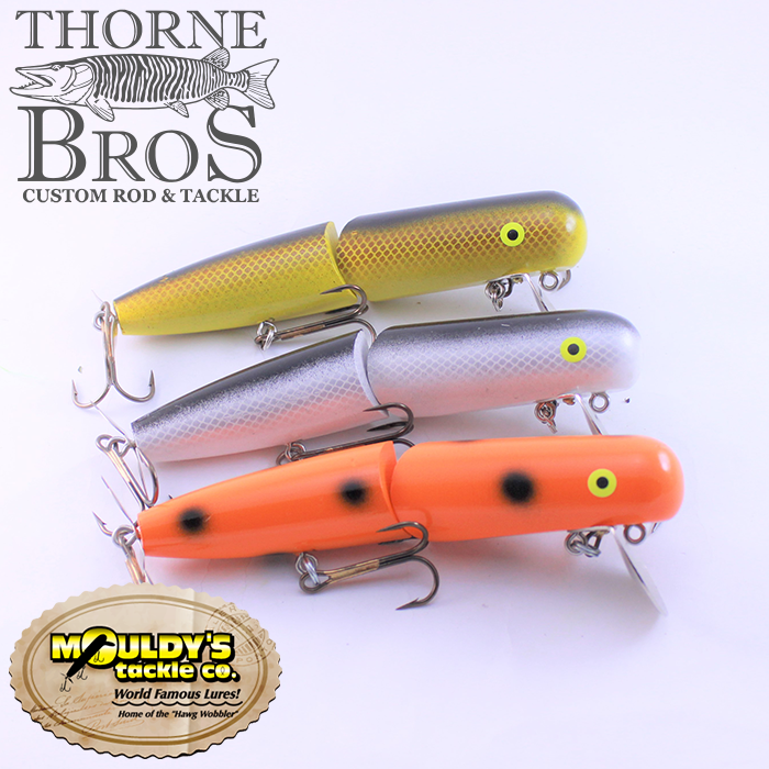 famous fishing lures Mouldy's Original Hawg Wobbler