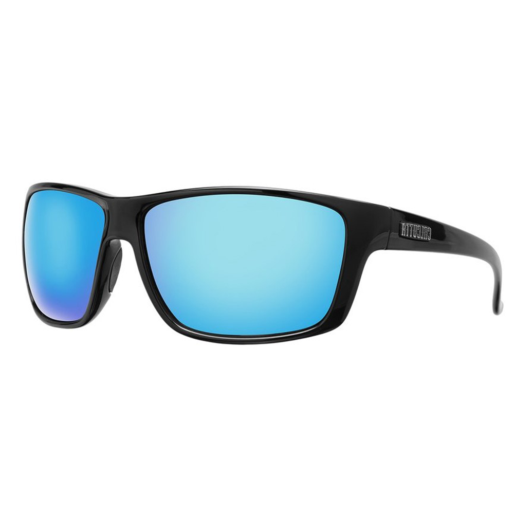 Calcutta Thatch Discover Series Sunglasses - Black/Blue