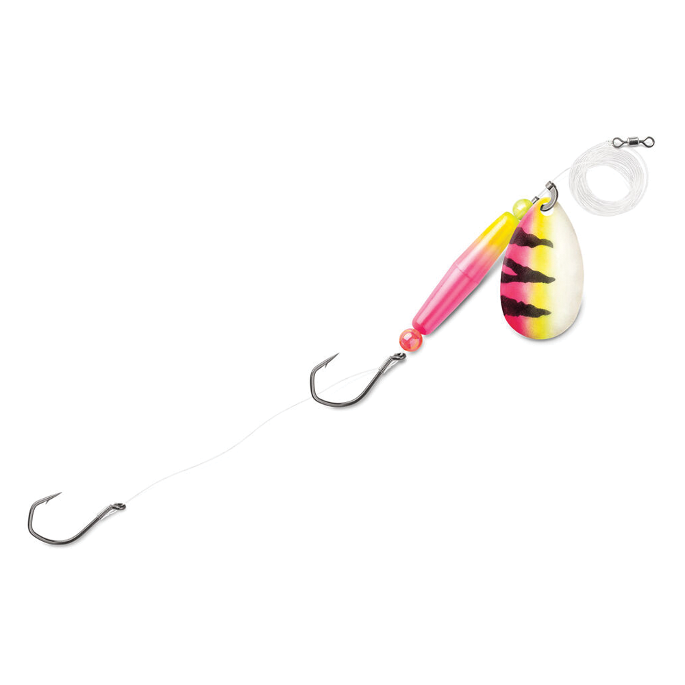 connected fish bait hooks VMC TechSet Indiana Spinner Harness
