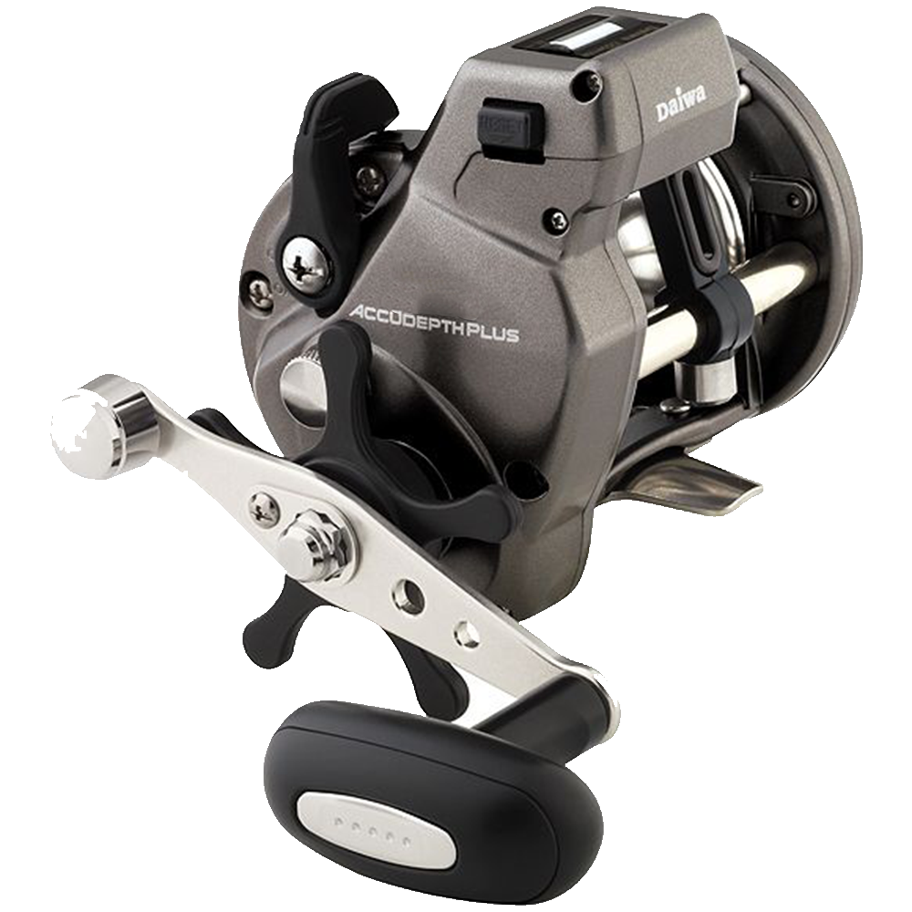 daiwa 220 fly reel line capacity Daiwa Accudepth Plus Line Counter Reel