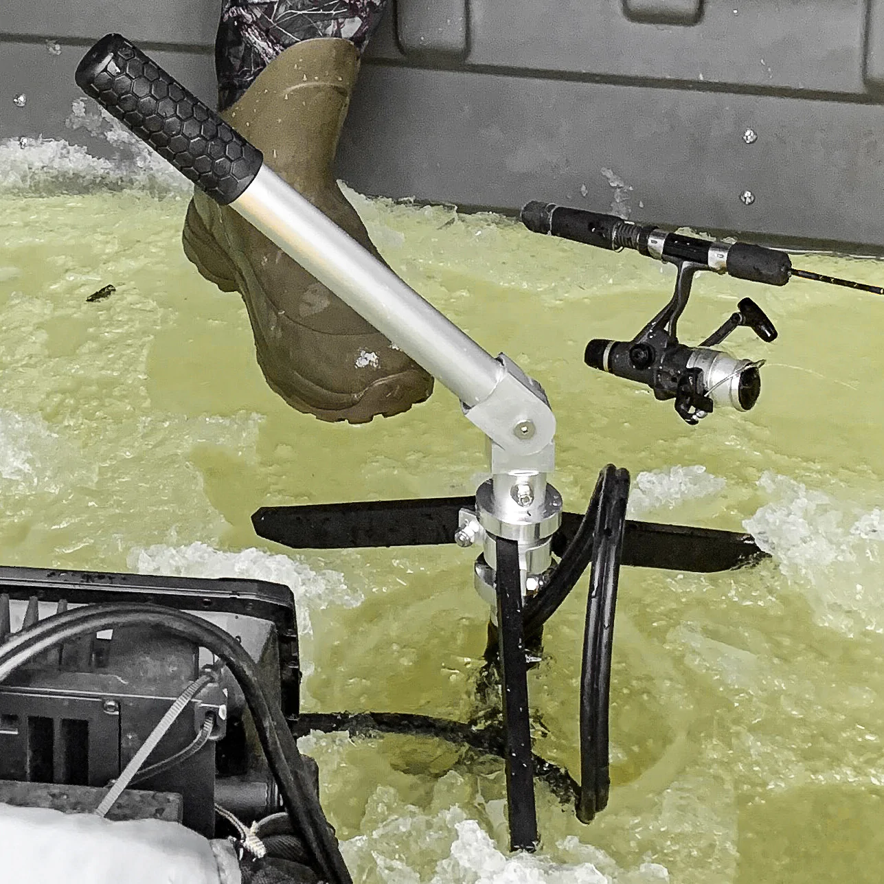 Fin Gear Live Imaging Poles