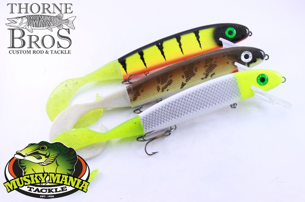 Musky Mania Squirrely Jake 13
