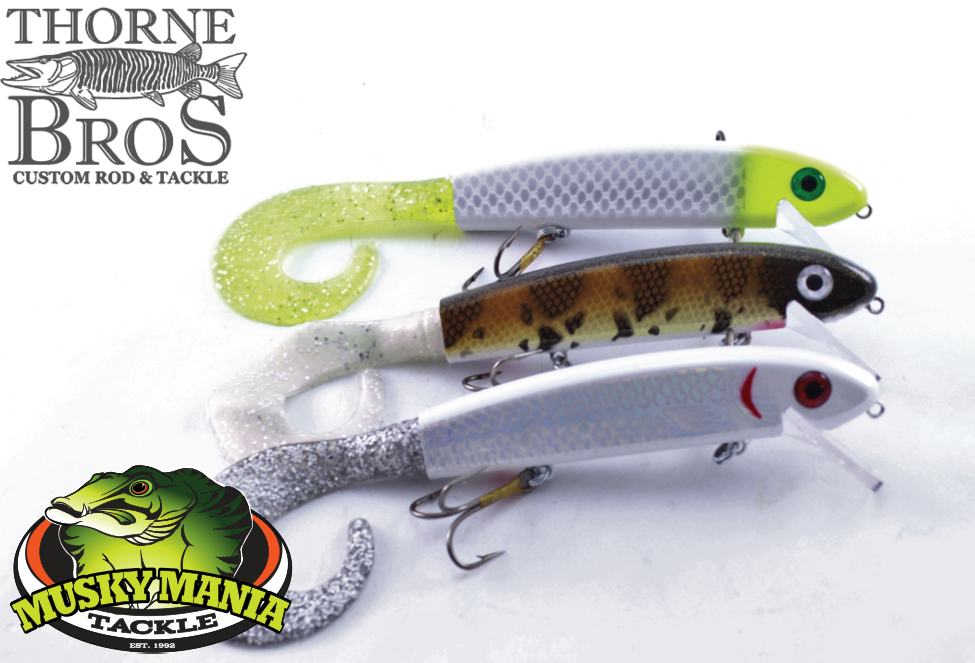 Musky Mania Squirrely Jake 9