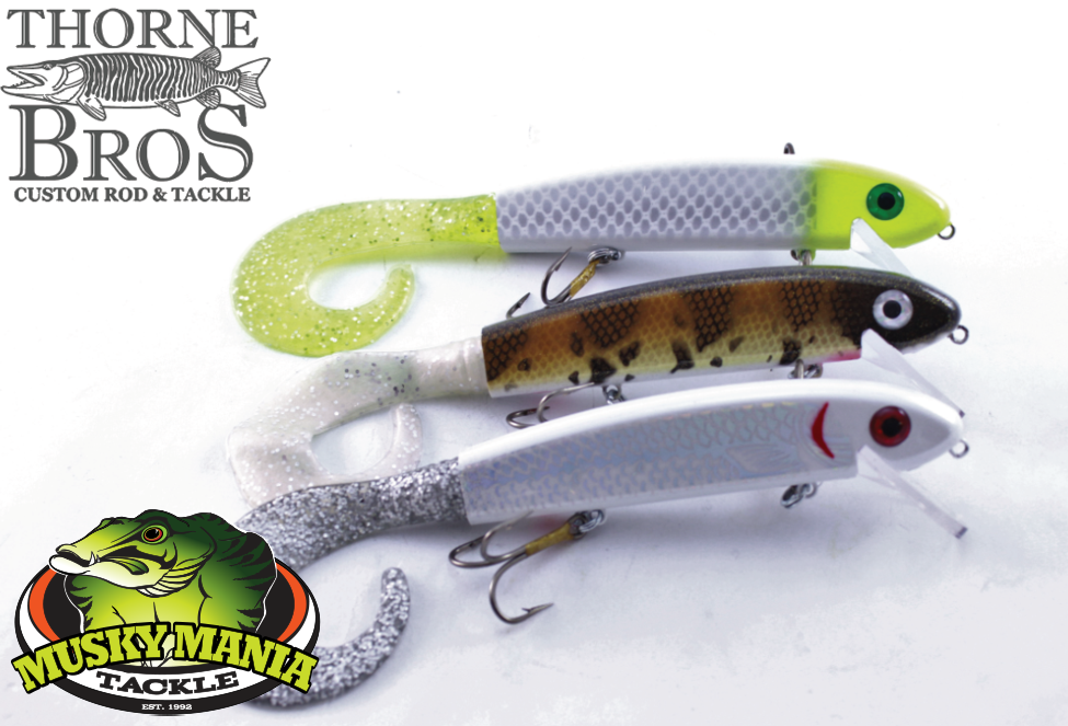 Musky Mania Squirrely Jake 9" (7053305537)