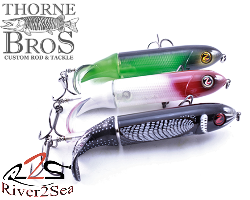 River2Sea Whopper Plopper 190, Firetiger