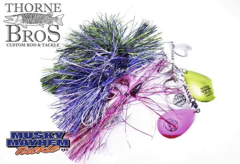 Musky Mayhem Cyco Spinnerbait (6940783041)