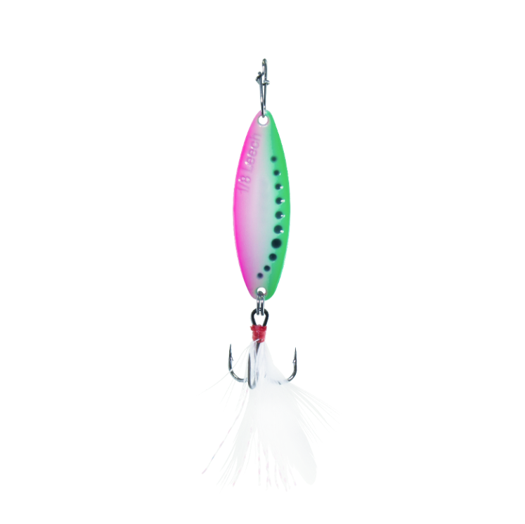 Clam Panfish Leech Flutter Spoon (10864741389)