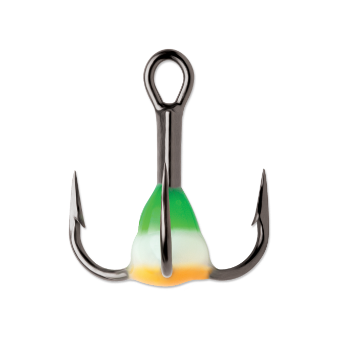 VMC Glow Resin Treble Hook (7782982337)