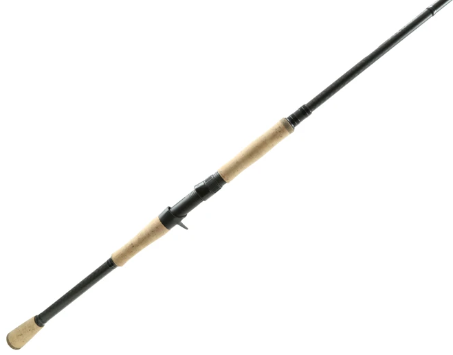 okuma crisium graphite 2 piece fly rod Okuma EVX Musky 1-PC Telescopic Rod 8ft6in Xtra Heavy Actn