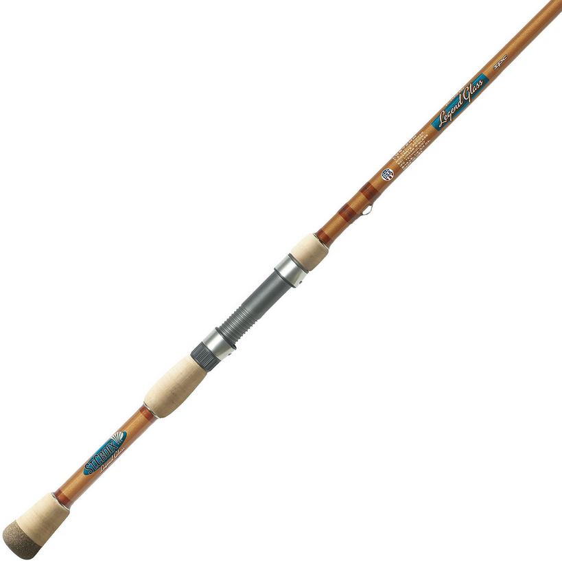 St. Croix Legend Glass Spinning Rod - LGS610MM