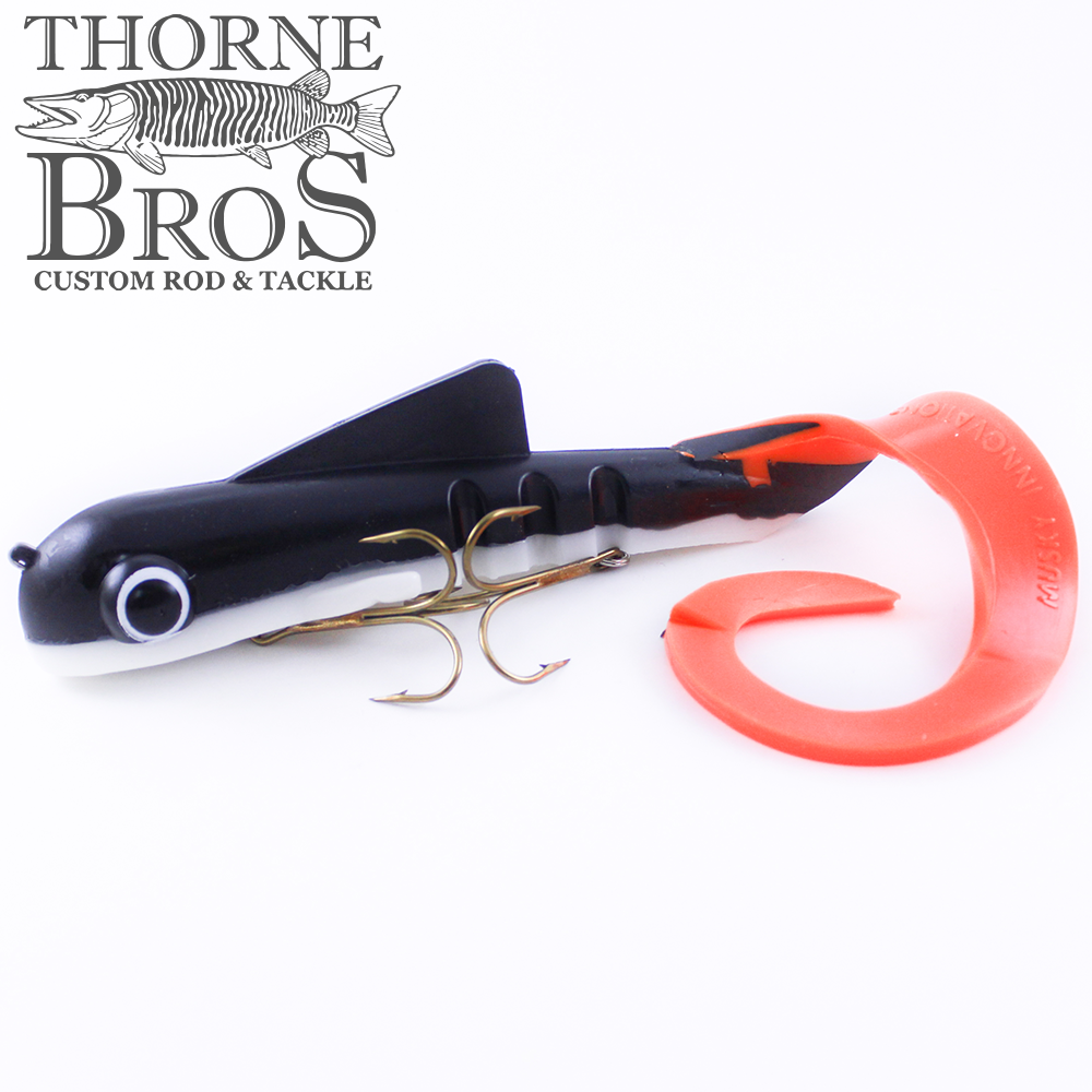 Musky Innovations Bull Dawg Regular - Pro Dawg (Flexible Harness) (10284983501)