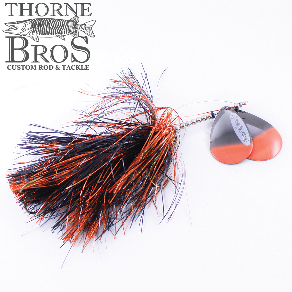 Spanky Baits 109° Firebomb (10/9) Bucktail
