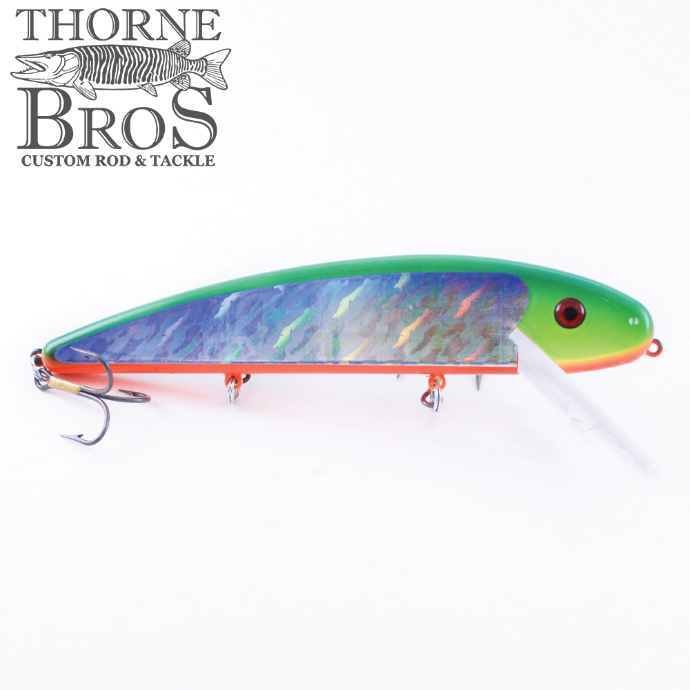 Musky Mania Jake 8" (7051874561)