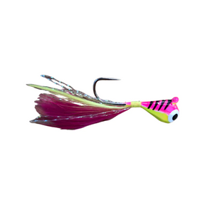 Mission Tackle Dub'l D Tungsten Panfish Feather Jig