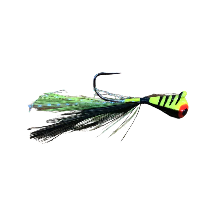 Mission Tackle Dub'l D Tungsten Panfish Feather Jig
