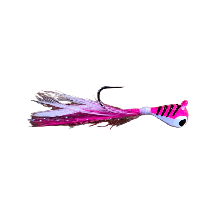 Mission Tackle Dub'l D Tungsten Panfish Feather Jig