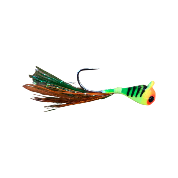Mission Tackle Dub'l D Tungsten Panfish Feather Jig