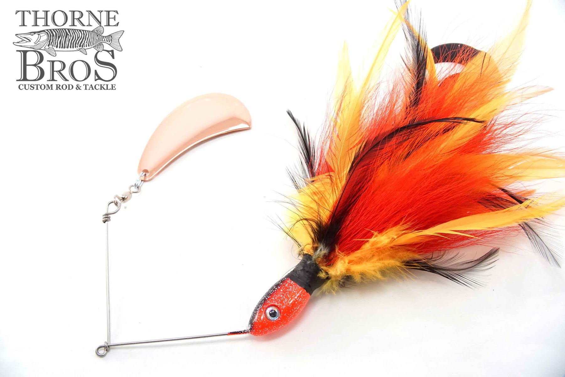 Musky Safari Feather and Hair Serial Killer (10063171597)