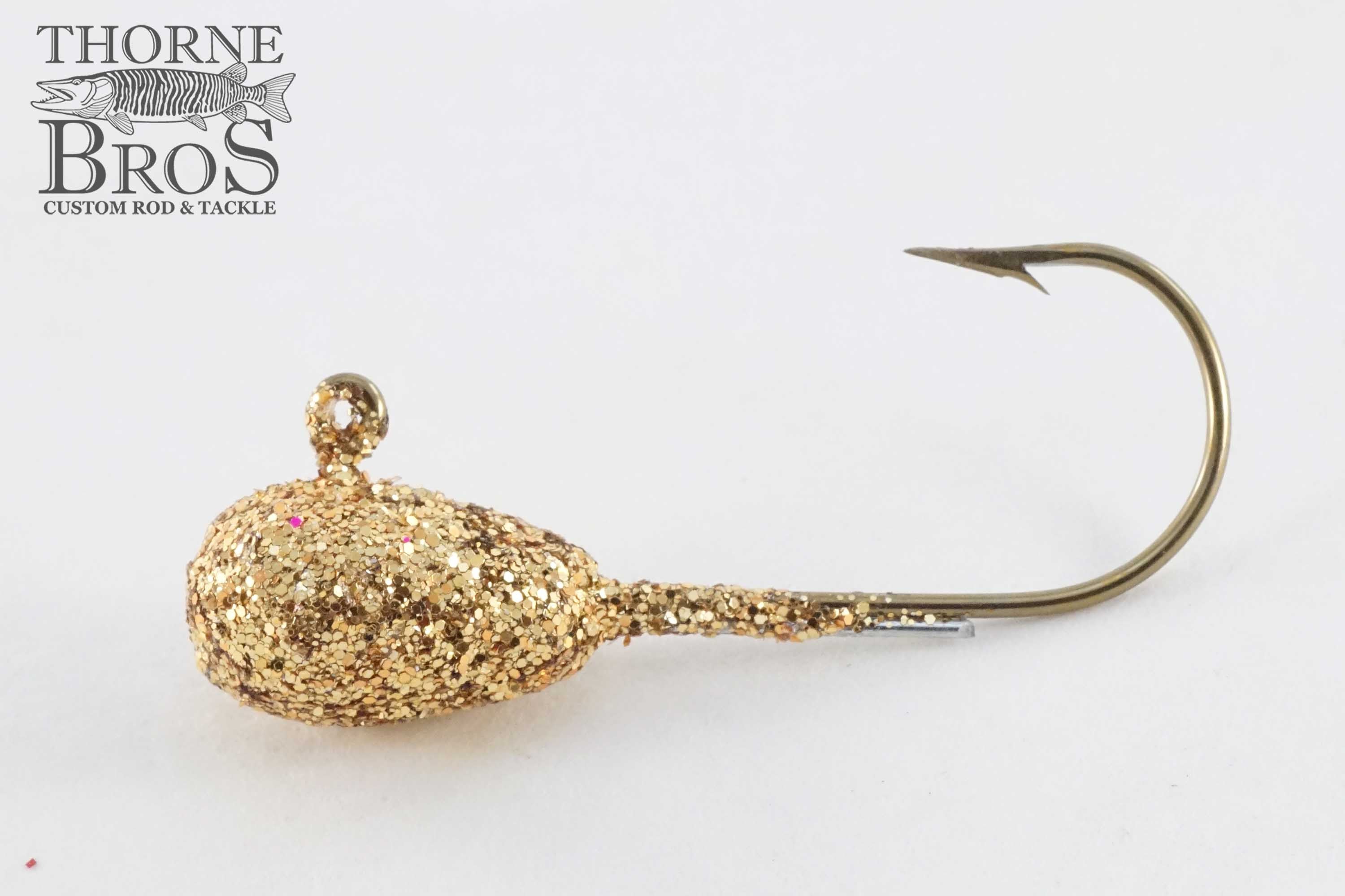 Hutch Tackle Glitter Jig (10201090573)