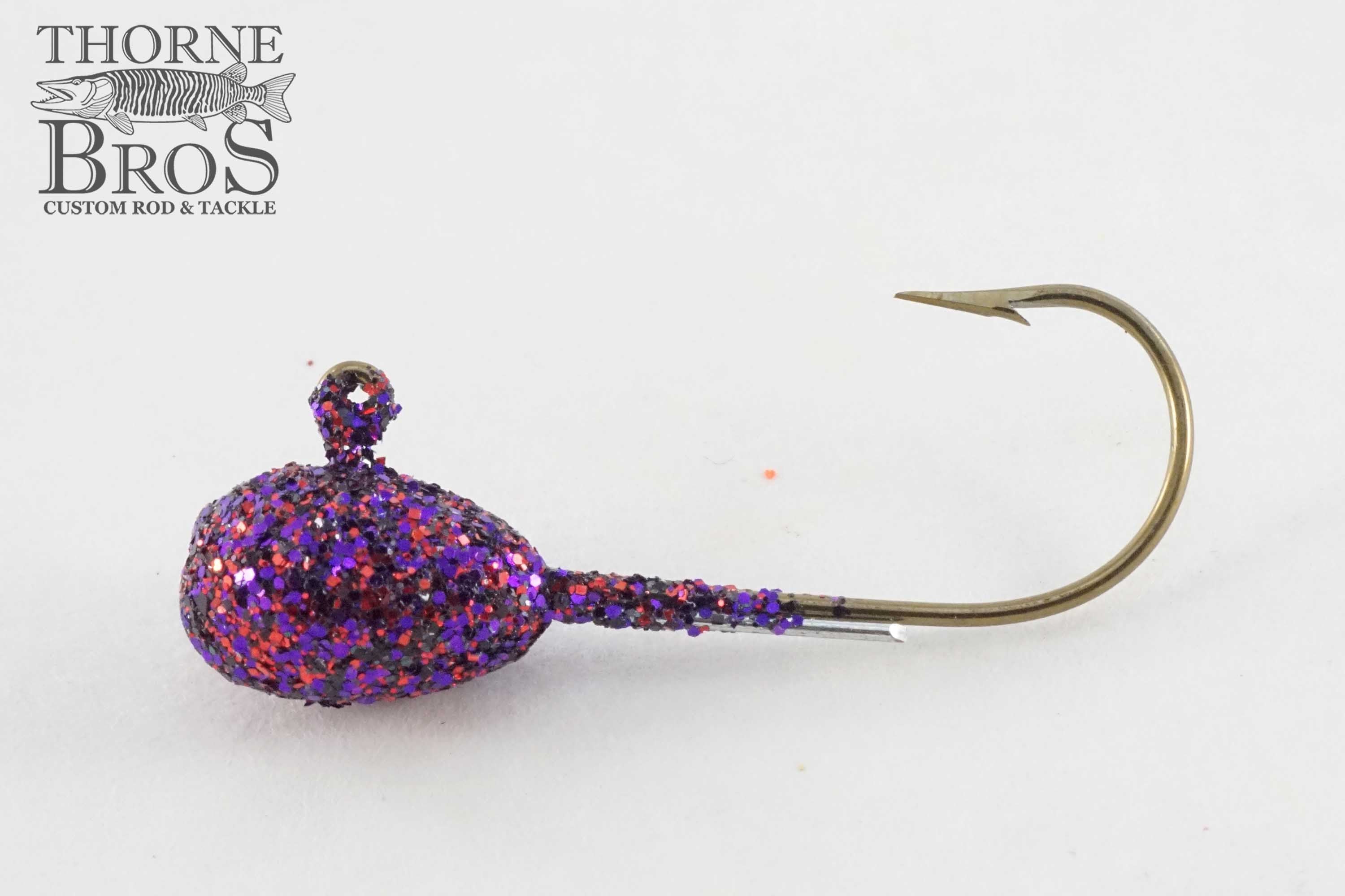 Hutch Tackle Glitter Jig (10201090573)