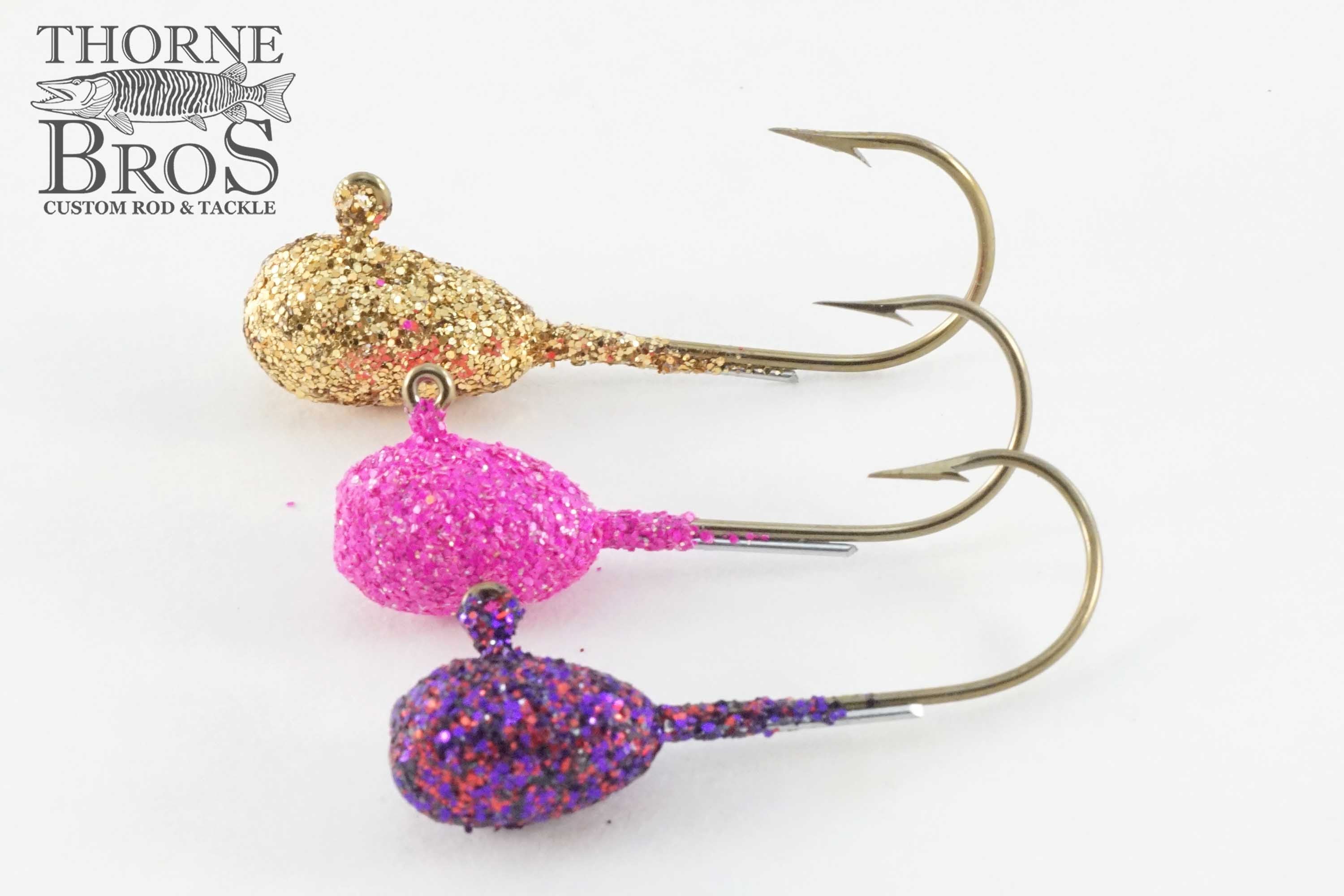 Hutch Tackle Glitter Jig (10201090573)