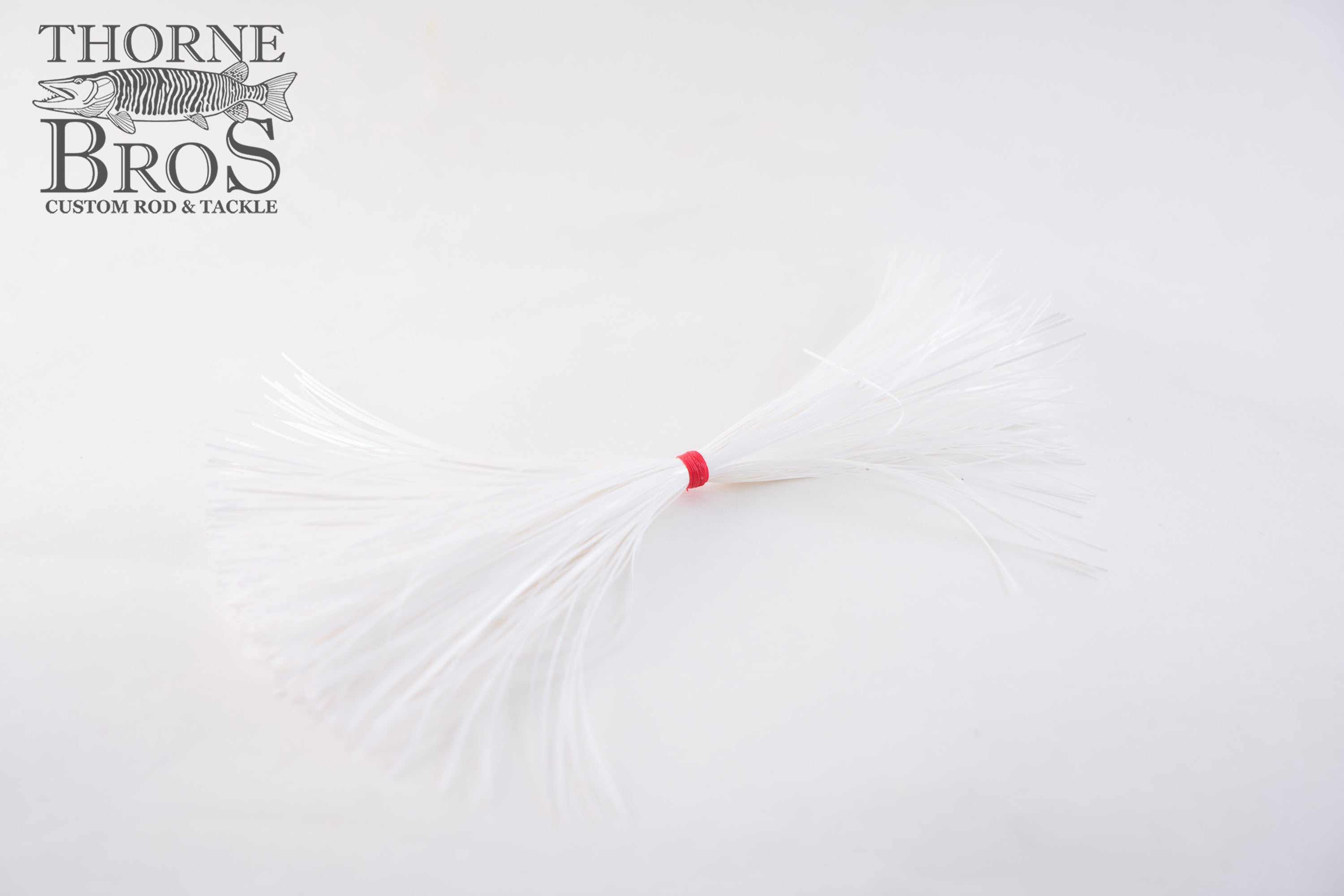 Skirt-Thorne Brothers Pre-Tied Tinsel Snow White Tinsel Series (1296448913482)