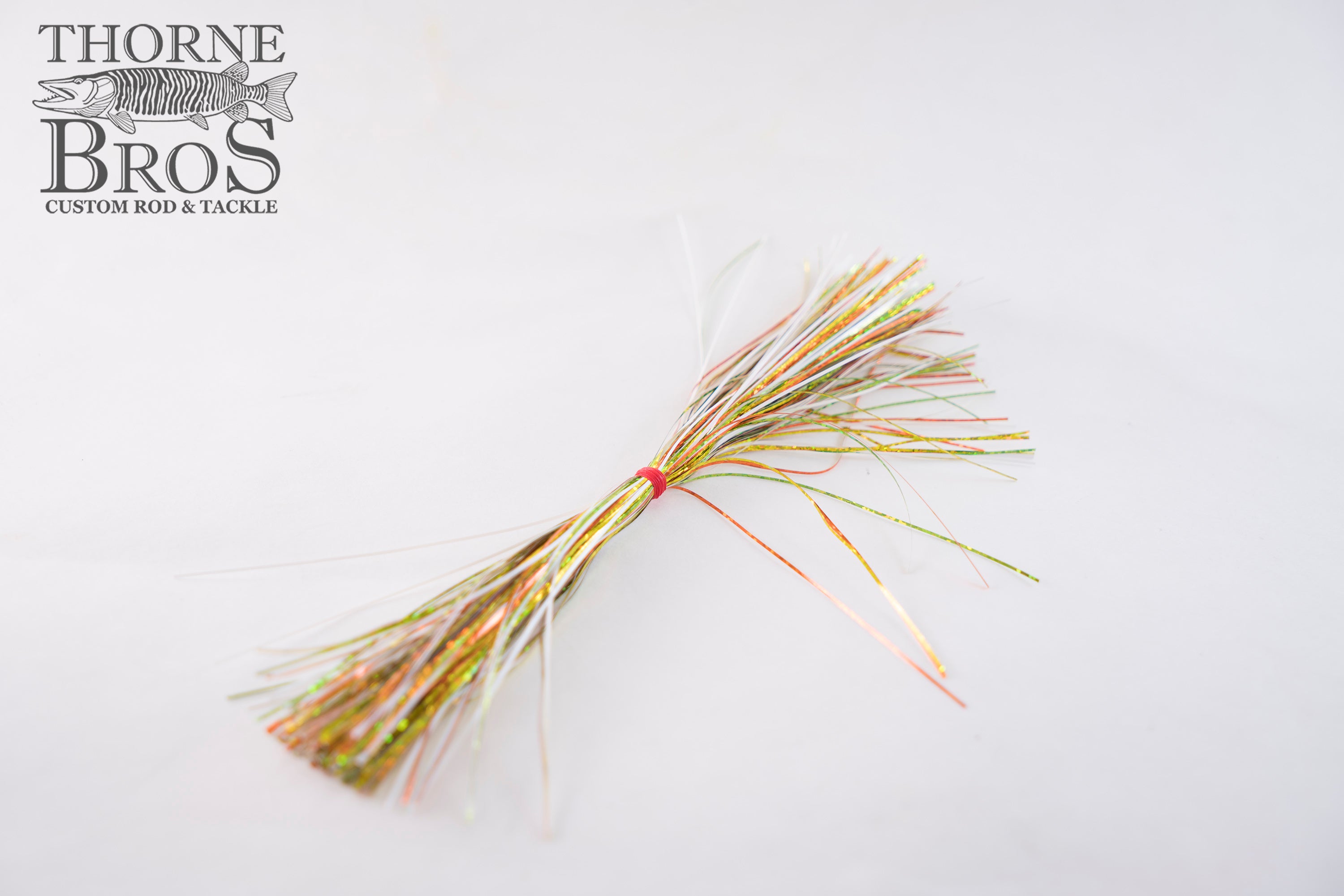 Skirt-Thorne Brothers Pre-Tied Tinsel Snow White Tinsel Series (1296448913482)