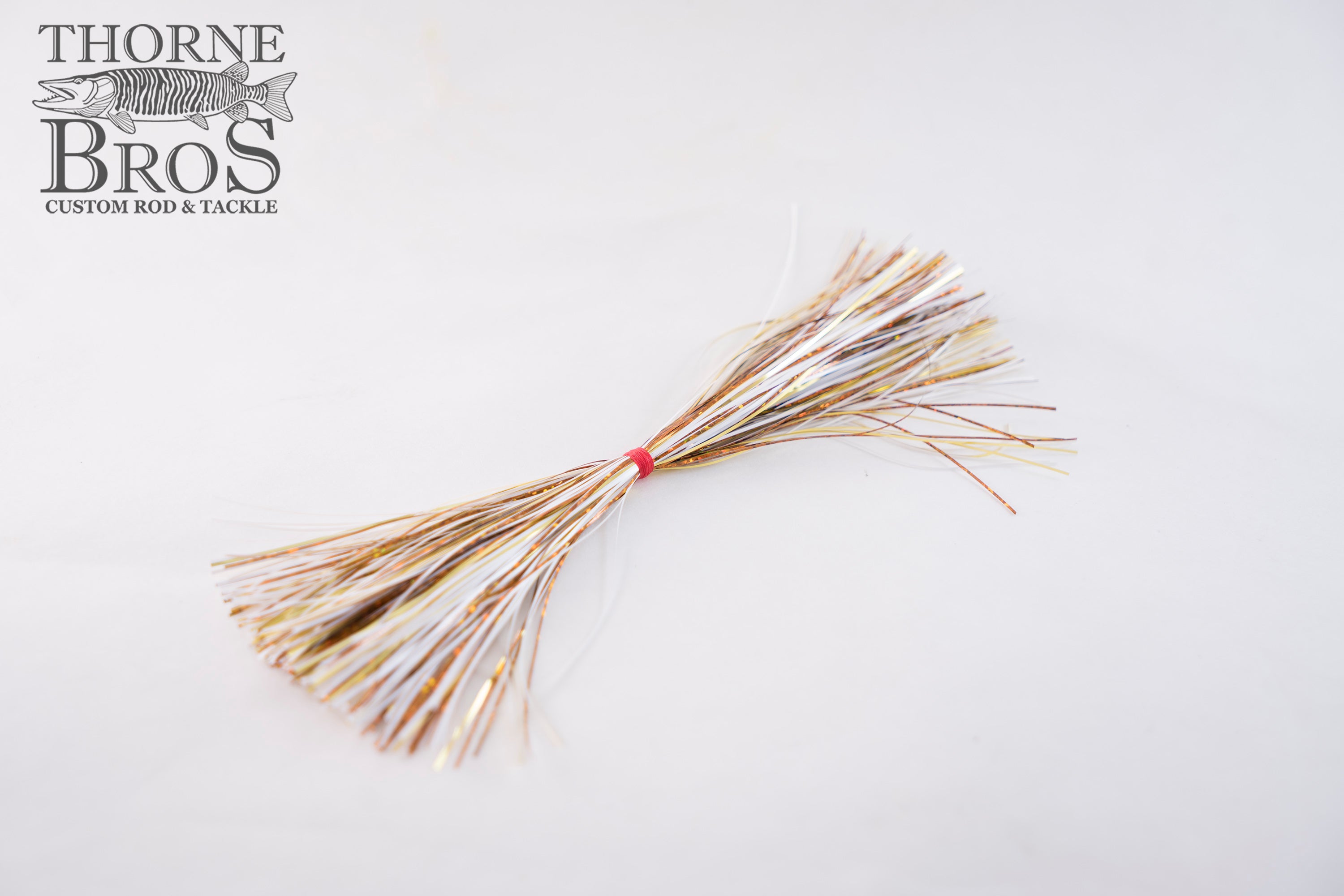 Skirt-Thorne Brothers Pre-Tied Tinsel Snow White Tinsel Series (1296448913482)