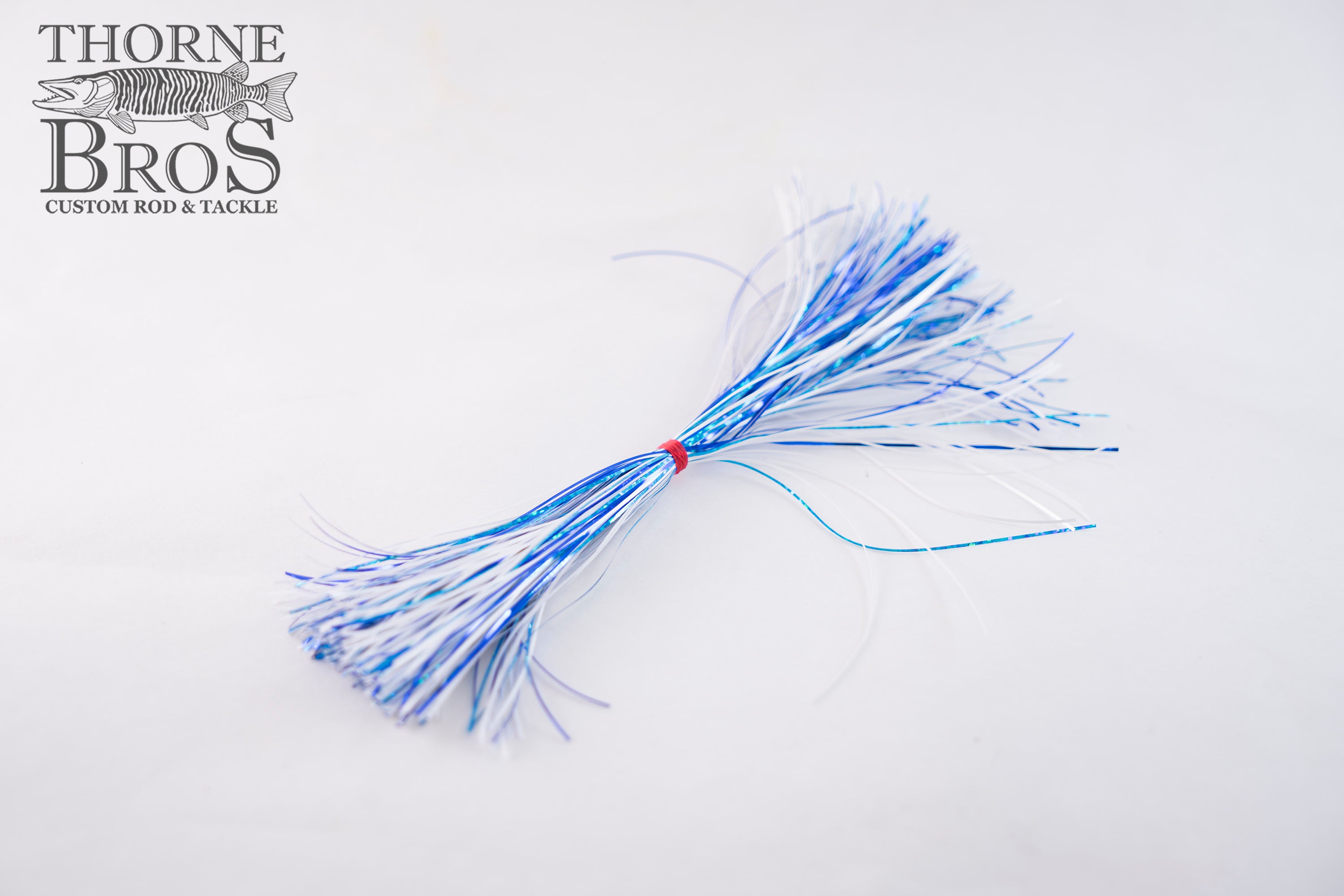 Skirt-Thorne Brothers Pre-Tied Tinsel Snow White Tinsel Series (1296448913482)