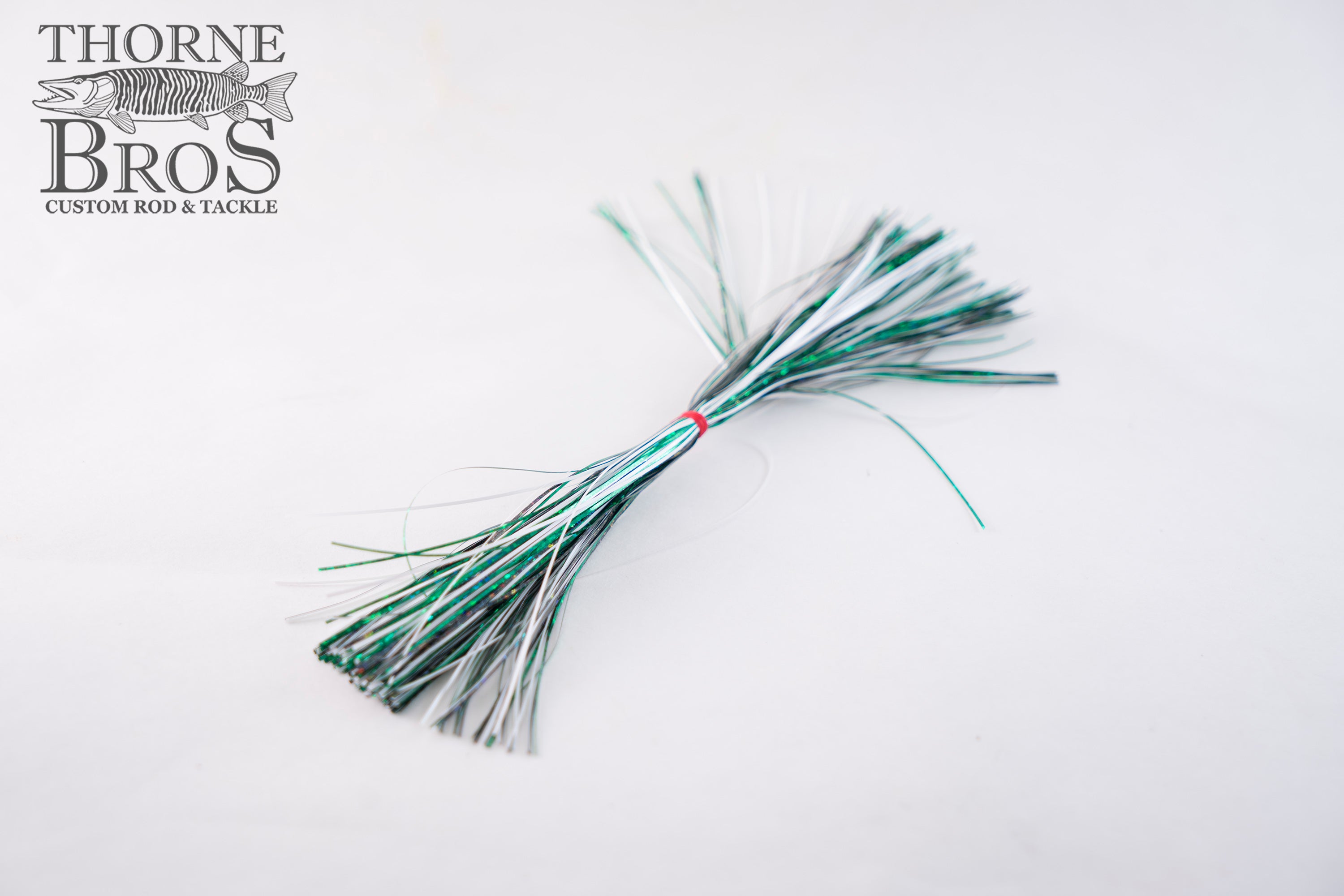Skirt-Thorne Brothers Pre-Tied Tinsel Snow White Tinsel Series (1296448913482)