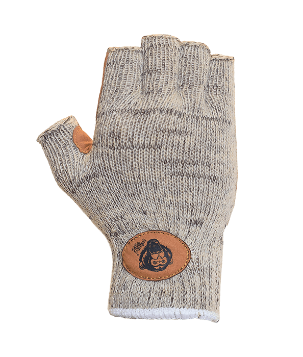 Fish Monkey Wooly Half Finger Gloves